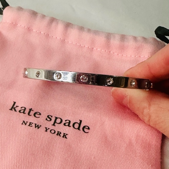 Kate Spade Metallic Bangle - Picture 4 of 5